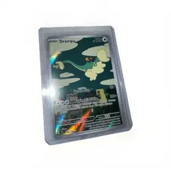 Pokemon Drampa Full Art Holo 184/162 SV05: Temporal Forces Illustration Rare- NM - Image 4