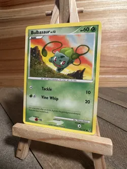 Pokemon Supreme Victors Common Bulbasaur #93 Near Mint or Better - Image 1