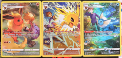 Flareon TG01, Jolteon TG04, Vaporeon TG02 - Pokemon TCG Brilliant Stars - NM - Image 1