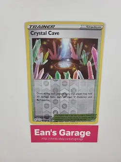 Pokemon Trainer Crystal Cave 144/203 Evolving Skies Reverse Holo Uncommon - MN - Image 4