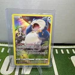 2022 Pokemon SWSH Lost Origin Snorlax Trainer Gallery #TG10/TG30 - Image 1