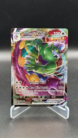 Pokemon Chilling Reign Tornadus VMAX #125/198 Single Strike NM - No Reserve! - Image 1