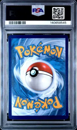 2025 POKEMON PRE EN-PRISMATIC EVOLUTIONS HYPER RARE #180 TERAPAGOS EX PSA 8 - Image 2