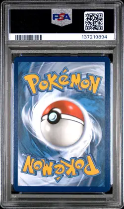 2022 POKEMON GO SECRET #086 FULL ART/MEWTWO VSTAR PSA 9 - Image 2