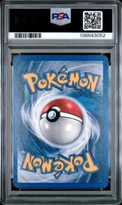 2005 POKEMON EX EMERALD #60 PIKACHU-REVERSE FOIL PSA 8 - Image 2