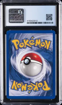 2000 POKEMON TEAM ROCKET 1ST EDITION HOLO #8 DARK GYARADOS CGC 9 - Image 2