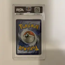 Pokemon Gouging Fire ex 204/162 PSA 4 Pop 8 - Image 4