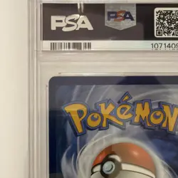 Pokemon Gouging Fire ex 204/162 PSA 4 Pop 8 - Image 5
