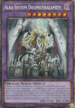 Alba System Dogmatikalamity (Starlight Rare)-Starlight Rare - 1st Edition - B... - Image 1