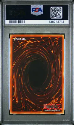 2024 YU-GI-OH! PHNI-PHANTOM 1ST ED LO THE PRAYERS OF THE VOICELESS VOICE PSA 7 - Image 2