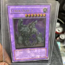1x (HP) Cyber Ogre 2 - CDIP-EN036 - Ultra Rare - 1st Edition YuGiOh - Image 1