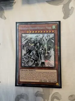 BPRO-EN101 Stardust Dragon /Assault Mode Starlight Rare 1st Edition YuGiOh - Image 1