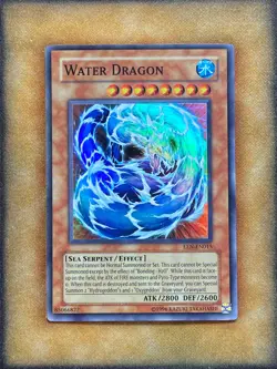 Yugioh Water Dragon EEN-EN015 Super Rare NM - Image 1