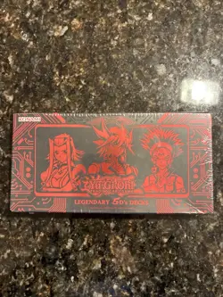 Yu-Gi-Oh Legendary 5D's Decks. New Factory Sealed 1st Edition English - Image 1