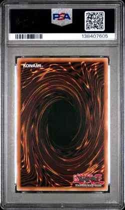 2013-2018 YU-GI-OH! LEGEND COLL GAMEBOARD EDITION BLUE-EYES WHITE DRAGON PSA 8 - Image 2