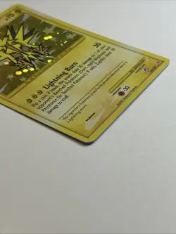 Pokemon TCG Zapdos 150/147 Supreme Victors Holographic Secret Rare Card - Image 3