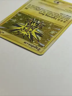 Pokemon TCG Zapdos 150/147 Supreme Victors Holographic Secret Rare Card - Image 4