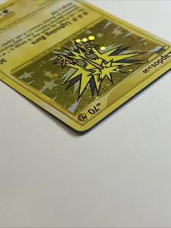 Pokemon TCG Zapdos 150/147 Supreme Victors Holographic Secret Rare Card - Image 5