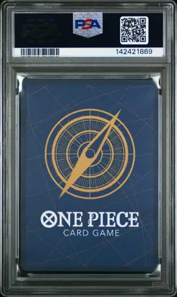 2024 ONE PIECE OFFLINE REGIONALS PACK 2024 VOL.2 #041 MONKEY D. LUFFY PSA 10 - Image 2