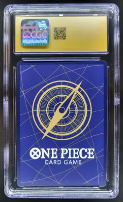 2022 ONE PIECE CCG NAMI RARE 25TH PROMO OP01-016 CGC 10 PRISTINE C PT - Image 2