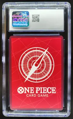 2022 ONE PIECE CCG JAPANESE RORONOA ZORO MANGA ALT ART OP01-001 CGC 10 D PT - Image 2
