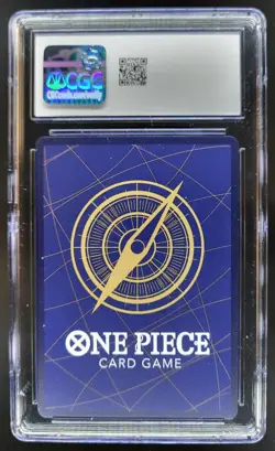 2025 ONE PIECE CCG JAPANESE LET'S CRASH THIS WEDDING!! OP11-060 RARE CGC 10 A PT - Image 2