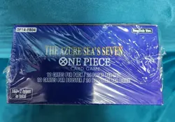 One Piece OP14-EB04 Azure Sea's Seven Warlords English Booster Box Sealed TCG - Image 2