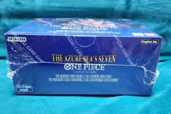 One Piece OP14-EB04 Azure Sea's Seven Warlords English Booster Box Sealed TCG - Image 3