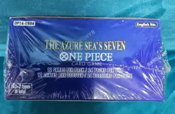 One Piece OP14-EB04 Azure Sea's Seven Warlords English Booster Box Sealed TCG - Image 5