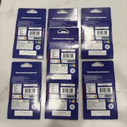 One Piece OP14 THE AZURE SEA’S SEVEN Sleeved Booster Packs Lot Of 7 - Image 2