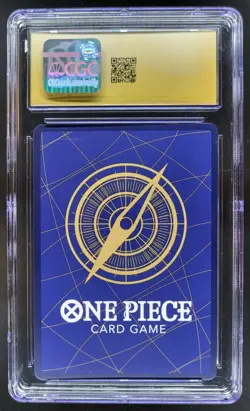 2022 ONE PIECE NICO ROBIN 25TH PROMO ST01-008 CGC 10 PRISTINE D PT - Image 2