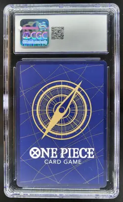 2025 ONE PIECE CCG GUM-GUM LIGHTNING ALT ART OP09-077 CGC 10 A PT - Image 2