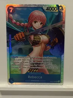 Rebecca OP10-058 SR ONE PIECE English - Image 1