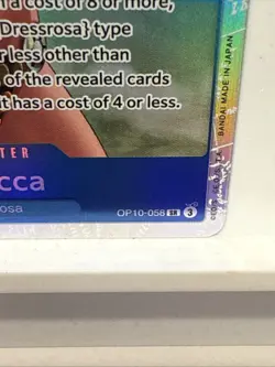 Rebecca OP10-058 SR ONE PIECE English - Image 4