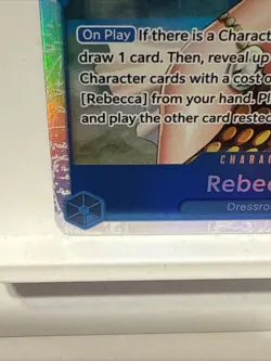 Rebecca OP10-058 SR ONE PIECE English - Image 5