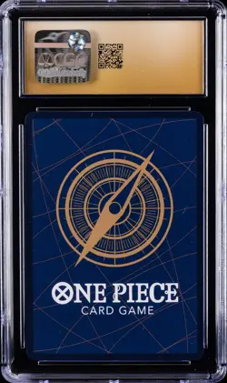 2024 ONE PIECE JAPANESE PC : ONE PIECE DAY '24 MONKEY D. LUFFY CGC 10 PRISTINE - Image 2