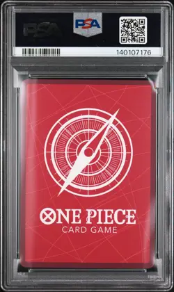 2025 ONE PIECE ENGLISH VERSION 2ND ANNIVERSARY SET #061 MONKEY D. LUFFY PSA 10 - Image 2