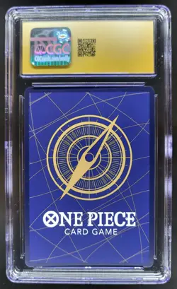 2022 ONE PIECE CCG MONKEY D. LUFFY MANGA ALT ART P-001 CGC 10 PRISTINE C PT - Image 2