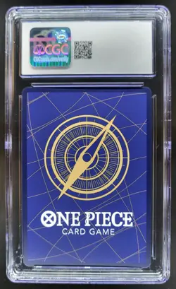 2022 ONE PIECE CCG JAPANESE NICO ROBIN MANGA ALT ART ST01-008 CGC 10 D PT - Image 2