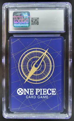 2025 ONE PIECE CCG GECKO MORIA PROMO SEVEN WARLORDS ST03-004 CGC 10 B PT - Image 2