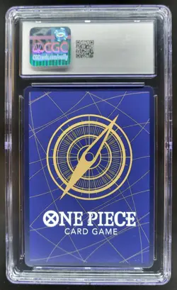 2022 ONE PIECE CCG JAPANESE MONKEY D. LUFFY MANGA ALT ART P-001 CGC 10 C PT - Image 2
