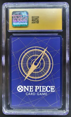 2022 ONE PIECE CCG USOPP 25TH PROMO ST01-002 CGC 10 PRISTINE D PT - Image 2