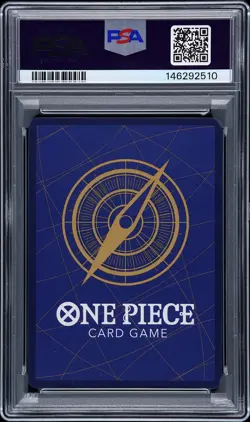 2024 ONE PIECE EB01-MEMORIAL COLLECTION MANGA ALT ART TONY TONY CHOPPER PSA 10 - Image 2