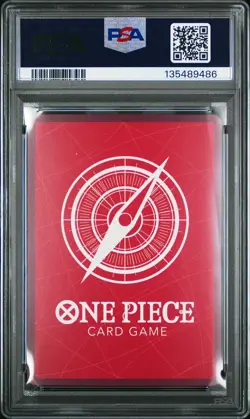 2025 ONE PIECE PROMOS PSA MAGAZINE EXCLUSIVE #038 BOA HANCOCK PSA 10 - Image 2