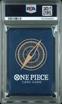 2025 ONE PIECE OP12-LEGACY OF THE MASTER ALTERNATE ART #034 PERONA PSA 9 - Image 2