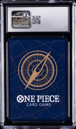 2025 ONE PIECE JPN PC: ONE PIECE DAY'25 - PROMO MONKEY D. LUFFY CGC 10 GEM MINT - Image 2