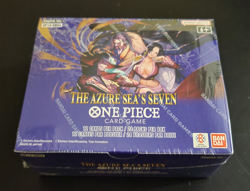 One Piece The Azure Sea's Seven SEALED English Booster Box OP-14 - Image 1