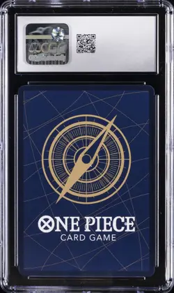 2025 ONE PIECE JAPANESE MAGAZINE VOL. 2O PROMO #014 MONKEY D. LUFFY CGC 9 - Image 2