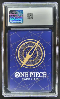 2022 One Piece Japanese Romance Dawn Brook #OP01-022 Manga Alt Art CGC 9 B PT - Image 2