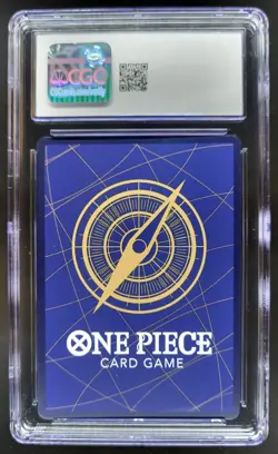 2023 ONE PIECE CCG JAPANESE MONKEY D. LUFFY MANGA ALT ART P-001 CGC 10 C PT - Image 2